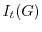 $I_{t}(G)$