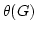 $\theta (G)$