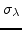 $\sigma_{\lambda}$