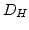 $D_H$