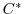 $C^{*}$