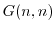$G(n,n)$