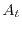 $A_t$