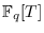 ${\mathbb{F}}_q[T]$