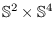 $\mathbb{S}^{2}\times \mathbb{S}^{4}$